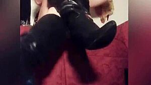 I worship her boots in custom content