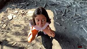 Young girls face junk, a hilarious cum facial compilation