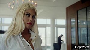 Mistress Maitland Overpowers Domme Bridgette B in Bondage!