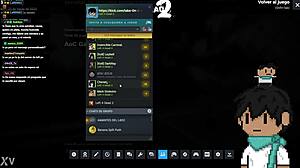 lake gets fucked by saske on friday 13 live