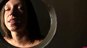 Brunette Jada Stevens Licks Up Every Sperm Drop