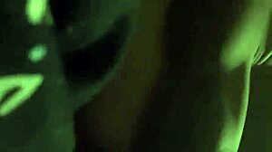 The guy literally threw her insatiable pussy in her guts