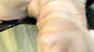 Cum in Mouth While Buddy Fucks Her Arse?