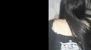 Transando na Casa de Amigos Durante Uma Festa com Voyeur