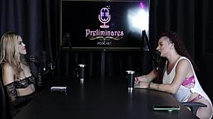 Brazilian Teen's First Gang Anal Experience with Six Men in Sheer Red