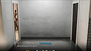 Guy catches stepsis masturbating, surprises her with toy
