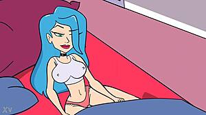 Dezy Secrets Boldly Masturbates Pussy