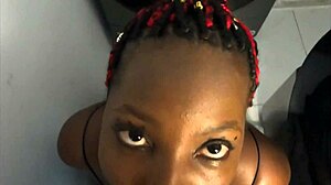 She cheated on her husband, deepthroating passionately