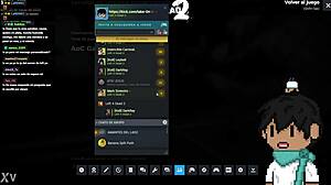 lake gets fucked by saske on friday 13 live