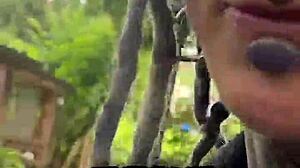 A chicken feeding station, how cool is that - tattoos and inked girls