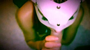 Blowjobs leading to cumshots on big cocks