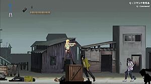 Hey, Ready for Blonde Gangbang Action in Part 2? Join the Wild Anal Game!