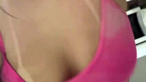 Fucking My Stepdaughter's Babysitter While She Spreads Wet Pussy And Gets Muff Diving On Live Video Transmission