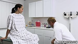 Doctor Dorian Del Isla Treats Patient Alexis Tae with Immediate Sex in Hospital