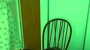 It caresses itself and shows me how to do it too