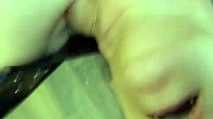 Cum in Mouth While Buddy Fucks Her Arse?