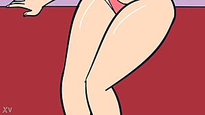 Dezy Secrets Boldly Masturbates Pussy