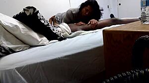 Vanessa Latina Gets Big Black Cock