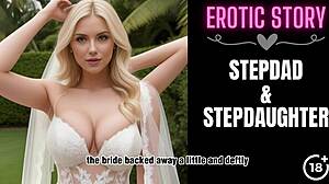 Hell Yeah, Stepdad Gets Blowjob From Bride In Part 1 Taboo!