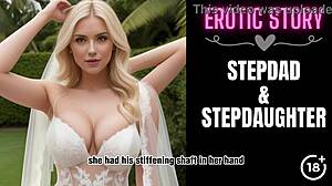 Brides gave blow jobs to their stepdaddies in the first part