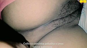 My wife's tasty lil ass and bushy panocha is so good