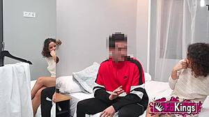 Elena says, 'Come here, friend, let's fuck in doggystyle'