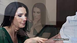 Fit mature wife rides head teacher’s hard dick in office! 😍🔥