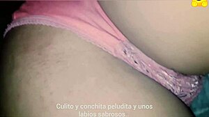 My wife's tasty lil ass and bushy panocha is so good