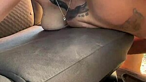 McKenzie Gold watches herself get fucked in public