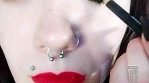 A short prelude before fucking with a stepsister can start