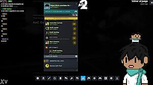 lake gets fucked by saske on friday 13 live