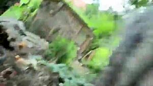 A chicken feeding station, how cool is that - tattoos and inked girls