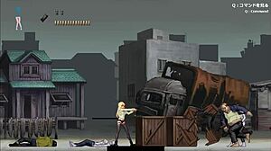 Hey, Ready for Blonde Gangbang Action in Part 2? Join the Wild Anal Game!