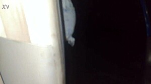 Teen In Lingerie Gives Blowjob On Thick Dick At Night! So Provocative!