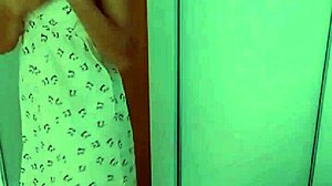 It caresses itself and shows me how to do it too