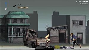 Hey, Ready for Blonde Gangbang Action in Part 2? Join the Wild Anal Game!