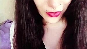 A short prelude before fucking with a stepsister can start