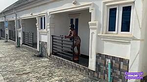 I saw my new neighbor and decided to act