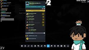 lake gets fucked by saske on friday 13 live