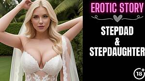 Hell Yeah, Stepdad Gets Blowjob From Bride In Part 1 Taboo!