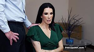 Fit mature wife rides head teacher’s hard dick in office! 😍🔥