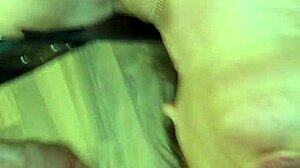 Cum in Mouth While Buddy Fucks Her Arse?