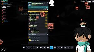 lake gets fucked by saske on friday 13 live