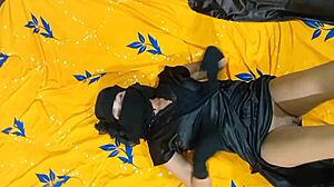 Hot Muslim Girlfriend Banged Hard Doggy Style by College Friend