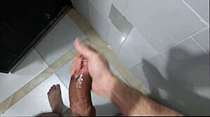 Masturbating and cumming, the best way to end a day