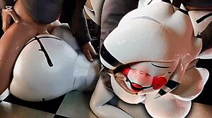 Check out this HMV compilation of big tits and asses.