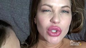 Benefit Monkey Sisters Lola and Angelica Fulfill My Sex Fantasy!