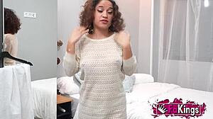 Elena says, 'Come here, friend, let's fuck in doggystyle'