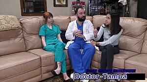 Dr. Tampa - Ditria Roses has her first gynecologist check-up