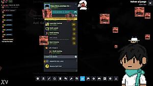 lake gets fucked by saske on friday 13 live